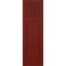 Ekena Millwork True Fit PVC San Miguel Mission Style Fixed Mount Shutters, Pepper Red, 12W x 62H, PR TFP001SM12X062MR - alternate 7